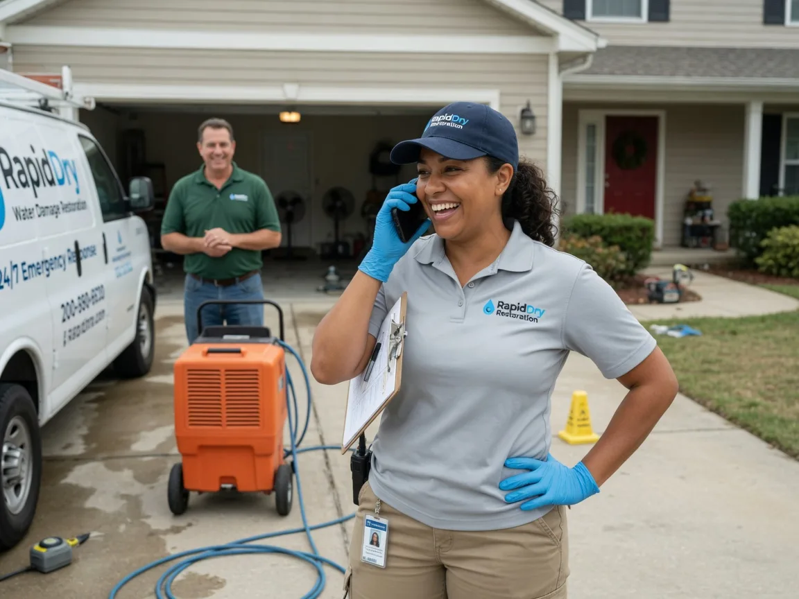 Water Damage Restoration Dundee, KY FAQs