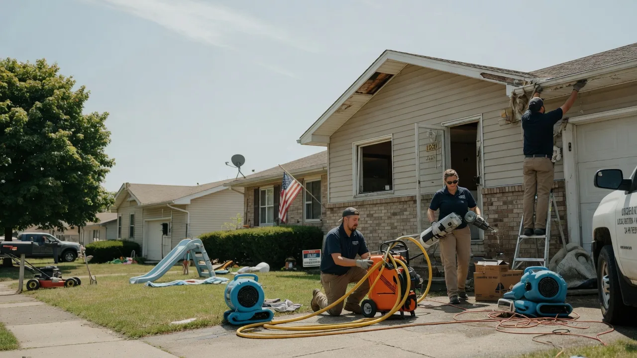 Water Damage Restoration in Dundee, KY near me